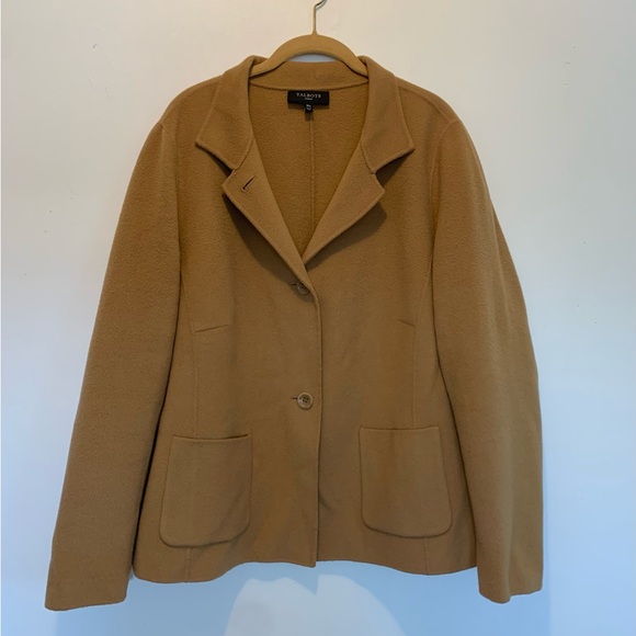 Talbots Tan Blazer - Picture 1 of 9